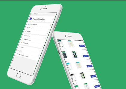 cara membuat WhatsApp seperti iPhone tanpa aplikasi