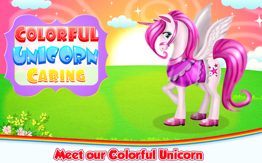 Colorful Unicorn Caring 1.0.7 screenshots 1