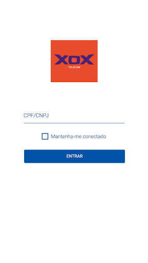 Android application XOXTelecom screenshort