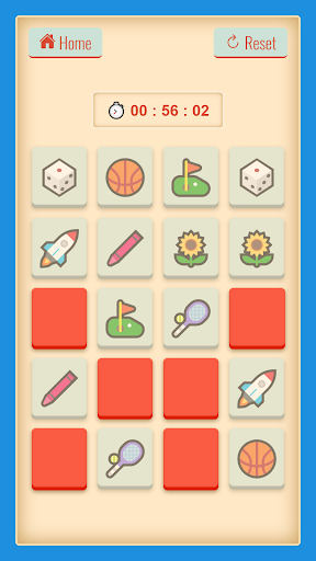 Android application Pair Up - Emoji Match screenshort