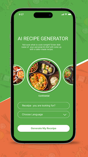 AI Kitchen Screen 2