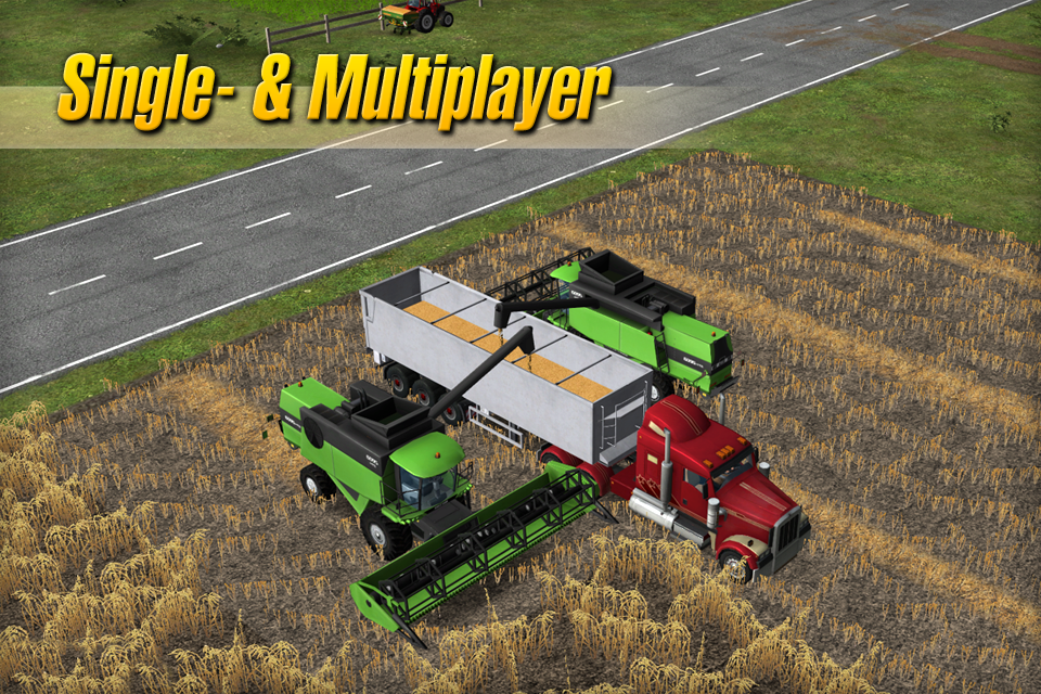 تحميل لعبة Farming Simulator 14 مهكرة للاندرويد