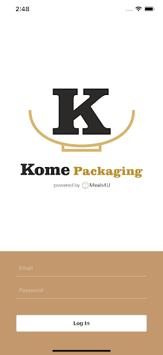 Kome Packaging Screen 2
