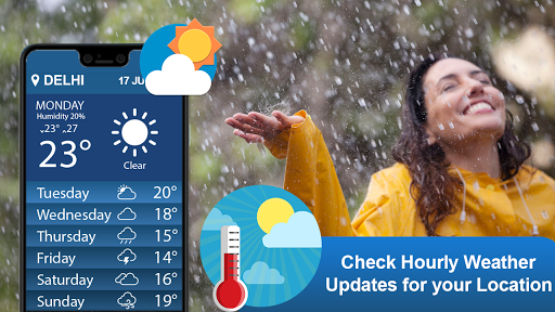 India Weather Live Update 2024 Screen 2