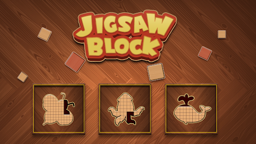 Jigsaw Wood Block Puzzle - Apps On Google Play
