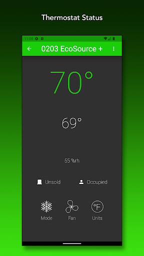Android application EcoCentral Mobile screenshort