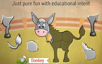 Game screenshot Toddler puzzles - Animal games hack