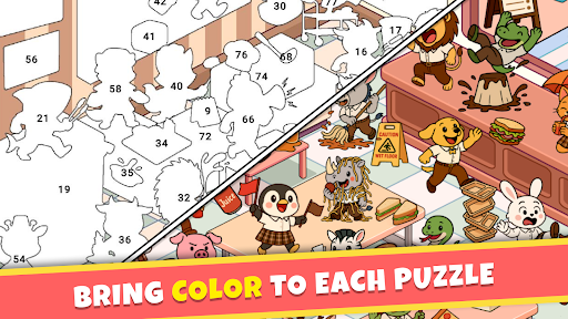 Sticker by Number - Color Book 23