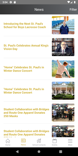 The St. Pauls Schools Screen 2