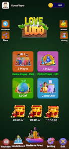 Love Ludo - Dice & Board Game 4 APK + Mod (Unlimited money) untuk android