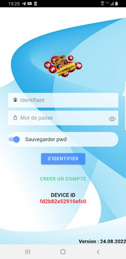 Android application Borlette lakay screenshort