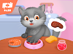 screenshot of Cat game - Pet Care & Dress up