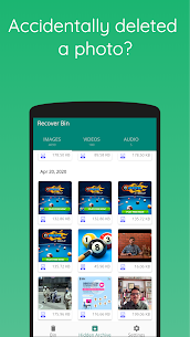 Recover Bin: Restore Deleted Photos, Videos & PDFs 1.0.37 Apk 1