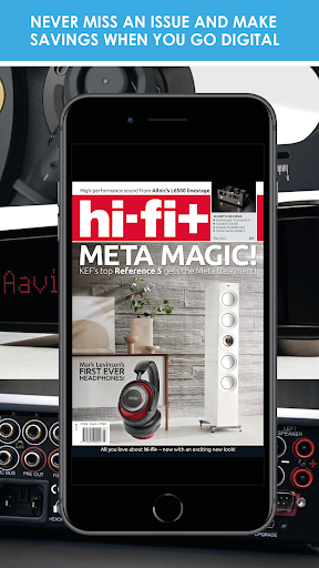 Android application hi-fi+ Global Network screenshort