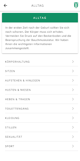 INSELhealth - mama care Screen 3