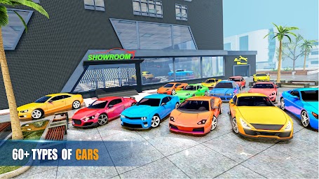 Car Dealer Job Sim Tycoon Game