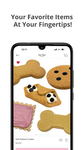 Sweet Paws Dog Bakery Screen 3