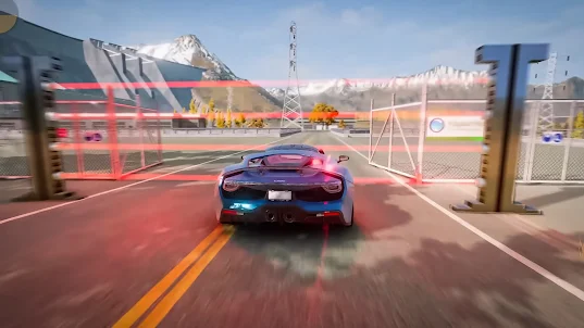 Car Games 2024 - Beam Drive
