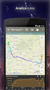 GPX Viewer PRO 1.42 MOD APK Premium 5