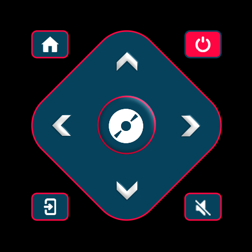 All DVD Remote Control logo