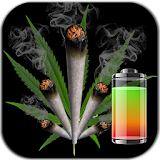 Marijuana Battery Joint Widget icon
