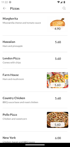 Kingston Pizza Screen 3