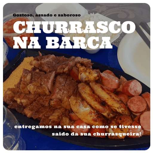 Churrasco na Barca logo