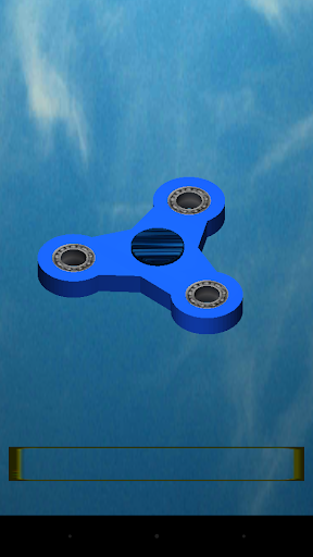 Android application Fidget Spinner 3D screenshort