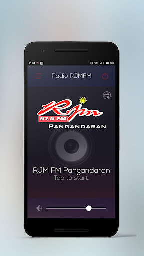 Radio 91,5 RJM FM Pangandaran Screen 2