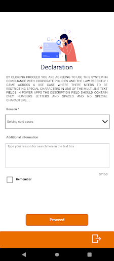 Mobile ID Screen 2