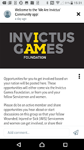 Screenshot 4 We Are Invictus android