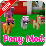 Cover Image of Download Mine Little Pony Mod for Minecraft PE 2021 1.0 APK