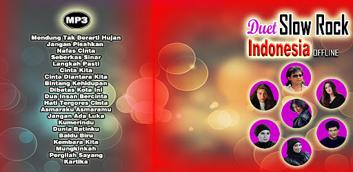 Android application Duet Slow Rock Indo Offline screenshort