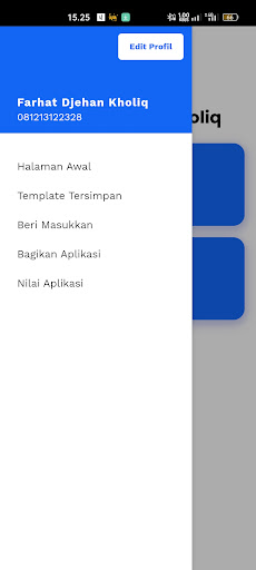 Akhlaq Chat - Chat HRD Screen 2
