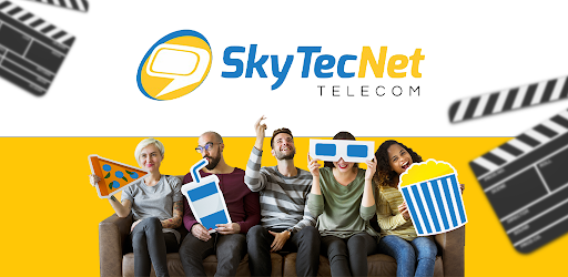 Android application Skytecnet screenshort