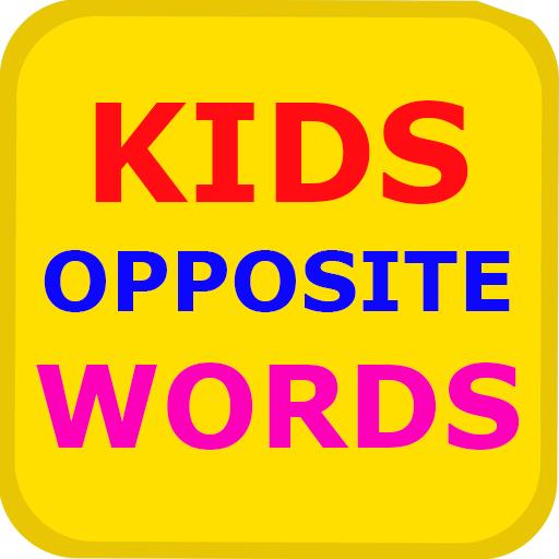 Kids Opposite Words  Icon