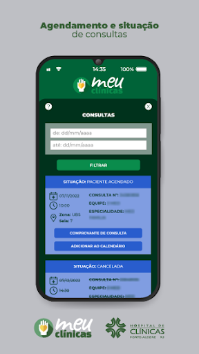 Meu Clínicas Screenshot 2 - AppWisp.com