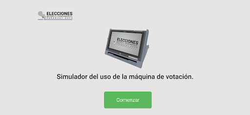 Android application Simulador MV - Paraguay 2022 screenshort
