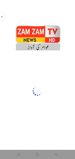 Android application Zam Zam Tv screenshort