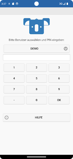 Android application KOALA.software screenshort