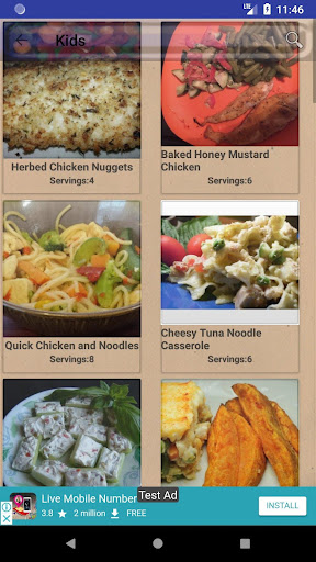 Healthy Kids Recipes ~ Snacks, Screen 2