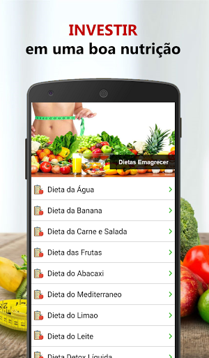 Dietas para emagrecer rápido Screen 2