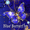 Blue Butterfly Theme icon