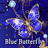 Beautiful Wallpaper Blue Butterfly Theme1.0.0
