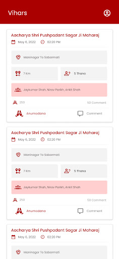 Vihar Seva Group - VSG Screen 3