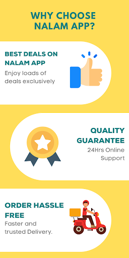 Android application Nalam App screenshort