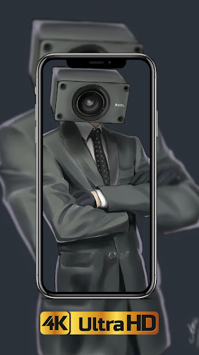 Wallpaper skibidi cameraman