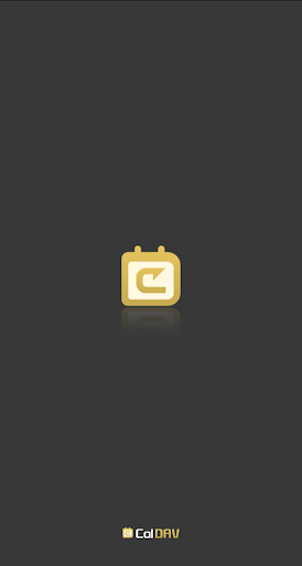 Android application Crinity CalDAV Sync screenshort