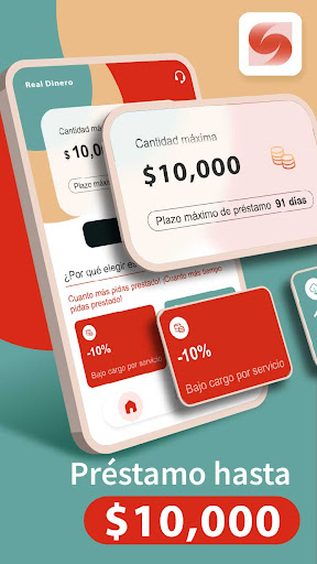 Android application RealDinero-Préstamo screenshort