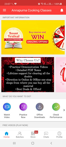 Annapurna Cooking Classes Screenshot 2 - AppWisp.com